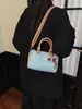 Dropshipping transfronterizo 2026 nuevo bolso redondo de mezclilla, bolso de hombro cruzado moderno y a la moda, versátil y de alta gama