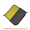 Lenço Limpador de Película de Óleo de Vidro, Removedor de Manchas Vermelho Poderoso para Para-brisa Dianteiro, Vidros Laterais e Espelhos Retrovisores, Escova Limpadora de Película de Óleo para Carro