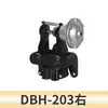 Freno de Disco de Presión de Aire Horizontal Dbh-205 Freno de Embrague Neumático Freno de Presión de Aire Dbh-206