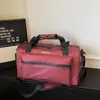 Bolsa de Viagem Curta da Moda de Grande Capacidade para Mulheres, Mala Leve para Homens, Bolsa Transversal para Esportes e Fitness