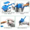Pistola de cola seringa 30CC solda óleo cola UV dispensador manual ponta de agulha fina seringa de revestimento pasta de solda intensificador