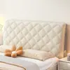 Funda de Cama de Alta Gama Nueva Simple Universal Engrosada Suave Cojín Cojín Dormitorio Anti-Colisión Artefacto Feo A Prueba de Polvo Funda de Cama