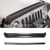 Aplicable a las piezas de modificación JEEP Shepherd JK Escudo de arena y piedra Shepherd JK Guardabarros Cubierta de máquina JK Guardabarros