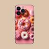 Para iPhone15 nueva funda de teléfono de rosquilla para comercio exterior