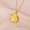Collar Colgante Geométrico Retro de Ágata para Mujer, Estilo Palacio de Lujo Ligero, Estilo Chino Nuevo de Gama Alta, Oferta Especial de Transmisión en Vivo de Tiktok