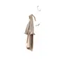 Perchero de Madera Maciza para Dormitorio, Perchero de Pie para Uso Doméstico, Organizador de Ropa de Cama, Barra Simple de Madera de Haya para Colgar Ropa, Perchero para Bolsos