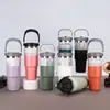 Copo de Gelo de Aço Inoxidável de Grande Capacidade Copo Térmico com Gravação Portátil para Carro Copo com Canudo Copo Frio Impressão Personalizada