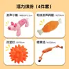 Brinquedo para Cachorro Autoentretenimento Gadget para Alívio do Tédio, Faz Barulho, Para Roer Dentes, Resistente à Mordida para Filhotes, Corgis, Teddy, Bichon, Suprimentos para Pets