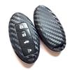 [Ventas Directas de Fábrica y Estilos Completos] Funda de Silicona para Llave con Patrón de Fibra de Carbono, Bolso para Llave Específico para Coche Transfronterizo