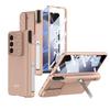 Aplicable a la funda para teléfono móvil Samsung Z fol5 ventana deslizante lente todo incluido fol5 soporte de succión magnética soporte para lápiz con ventana deslizante cubierta protectora