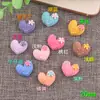 Acessórios de Cabelo Acessórios para Cabelo Grampo de Cabelo Minnie Acessórios de Resina Coelho Coração Adorno de Cabeça Gato Kt DIY Cola de Creme Acessórios para Capa de Celular