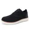Zapatos Casuales de Malla Tejida Transfronterizos 2025 Mocasines para Hombre Zapatos de Vestir para Caminar Zapatos Oxford de Malla