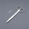 Tesoura de Gaze Toda em Aço, Tesoura para Gesso, Tesouras Pequenas Domésticas, Tesoura Cirúrgica para Gaze de Ensino, Tesoura para Remover Suturas, Tesouras de Beleza