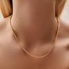 Nuevo collar de calabaza estilo chino, método antiguo, valiente, ambiente de alta gama, 2025 nuevo, alta calidad, oro, estilo nacional, lujo ligero