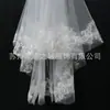 Velo de novia de encaje encaje accesorios para fotos tocado retro tocado súper de hada blanco venta al por mayor de fábrica