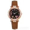 Reloj de mujer más vendido transfronterizo, moderno y versátil, con esfera de fuegos artificiales en forma de corazón, acabado mate, popular reloj de cuarzo para mujer de comercio exterior, disponible para dropshipping