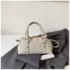 Ruien 2026 Nuevo Bolso Cuadrado Pequeño Vintage de Otoño para Mujer, Elegante Bolso de Hombro Único, Bolso Boston, Bolso Cruzado de Moda