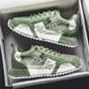 Zapatos Europeos para Hombre 2025 Nuevos de Invierno Transpirables Versátiles Deportivos Casuales con Aumento Oculto de Altura Zapatos para Correr tipo Papá para Hombres