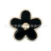 Novos Acessórios para Tamancos Estilo Transfronteiriço, Pingentes de Sapato de Pérola Metálica Falsa, Fivelas de Sapato de Alta Qualidade, Decorações para Sapatos de Praia, Enfeites de Flor de Metal