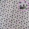 Venta Directa de Fábrica Malla Flocado Malla Americana Hilo de Fondo Punto Flor Corazón Decoración Artesanal Accesorios para Ropa de Niñas