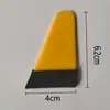 Venta al por mayor de fábrica raspador de película de alta calidad para cambio de color de coche película de teléfono móvil raspador de fieltro resistente a los arañazos tela no tejida