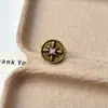 Anel Cruzado Retro Desgastado de Design de Nicho para Mulheres, Novo Anel Aberto Ajustável da Moda, Acessório Versátil e Estiloso para Mulheres
