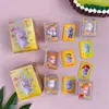 Nova Boneca Criativa de Grão de Arroz Caixa Surpresa Desenho Animado Fofo Brinquedo Moderno Mini Figura Ornamento de Mesa Presente