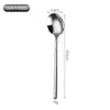 Juego de Cubiertos Engrosado de Acero Inoxidable 304 Transfronterizo para Uso Doméstico, Cuchillo para Filete Estilo Occidental, Tenedor, Cuchara, Tenedor de Postre, Cuchara de Postre