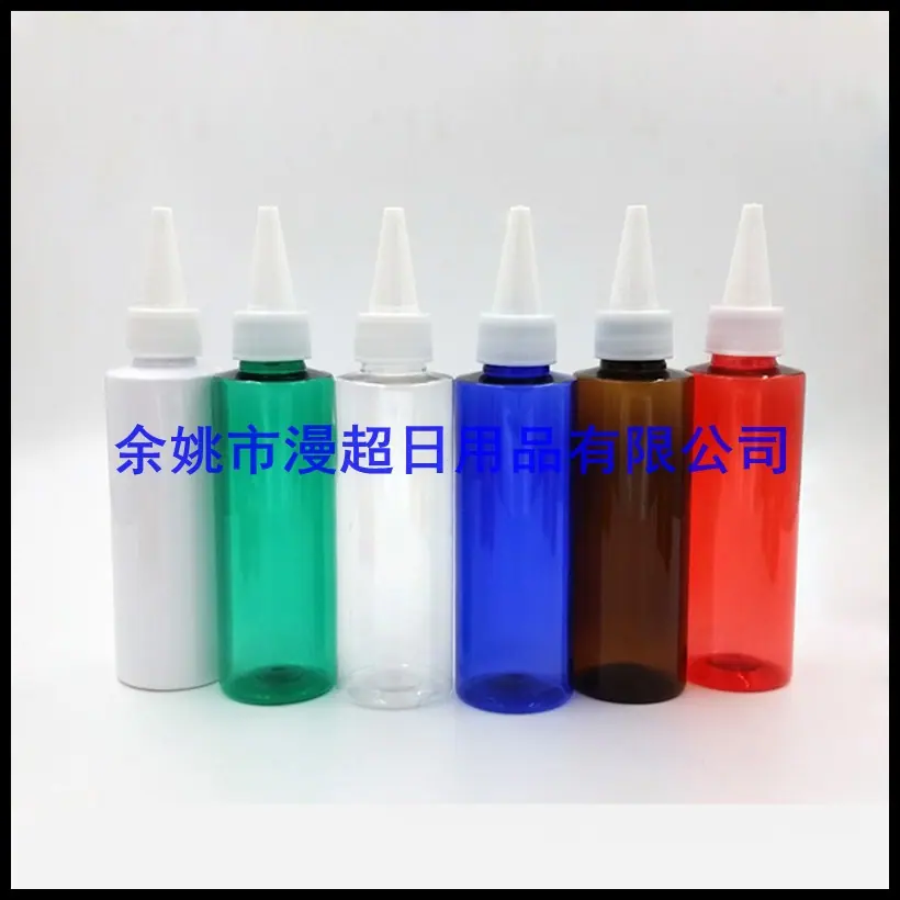 120ml 平肩pet + 尖盖