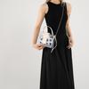 Bolsa Transparente de Verano 2026 Nueva para Mujer, Bolsa de Gelatina, Bolso de Mano Mini de Moda, Bolso de Cadena, Bolso Cruzado