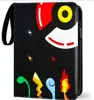 Suministro Directo de Amazon Carpeta Coleccionadora de Cartas Pokemon Álbum de Tarjetas de Almacenamiento Anime 4 Ranuras 9 Ranuras Paquete de Álbum de Cartas Pokemon