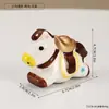 Pequeña Figura de Caballo de Cerámica que Simboliza Riqueza y Buena Fortuna, un Buen Artículo para Escritorio o Estación de Trabajo, un Adorno Sanador y Propicio