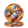 Nuevo Plato de Papel Decoración para Fiesta de Dragon Ball Fiesta de Cumpleaños Infantil Dibujos Animados Dragon Ball Set de Manteles Suministros Vajilla