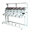 Máquina para Combinar Hilos, Bobinadora de Tubos, Máquina Deshilachadora, Bobinadora Computarizada de Alta Velocidad, Máquina Aceitadora, Torcedora Dobladora, Máquina Cubridora y Combinadora, Máquina Torcedora