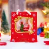 Presente de Natal criativo transfronteiriço novo produto Casa do Papai Noel luz noturna lâmpada de estrela de desenho animado fofa lembrança