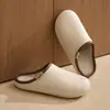 Chinelos de algodão femininos, novo estilo 2026, quentes de pelúcia para interior de inverno, antibacterianos, com sola grossa, antiderrapantes, silenciosos e resistentes a odores