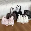 Bolso de Lunares para Mujer 2026 Nuevo Otoño Moda Casual Escolar Viaje Diario Bolso Tote Gran Capacidad Bolso de Hombro Venta al por Mayor