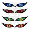 Pegatinas Personalizadas de Ojo de Demonio de Supernatural para Espejos Retrovisores, Decoraciones Creativas para Cubrir Rayones para Motocicletas y Vehículos Eléctricos