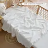 Manta de Verano Fina de Algodón Puro para Bebé, Manta de Gasa de Cuatro Capas para Recién Nacido, Colcha para la Siesta de Niños de Guardería