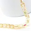 Cuentas de barril de 10 mm, cuentas de cristal electrochapado, cuentas de superficie cortada, accesorios de joyería para pulseras hechas a mano al por mayor de cristal