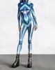 Nuevos Productos Europeos y Americanos de Halloween 2024, Disfraces de una Pieza para Adultos con Impresión Digital 3D para Cosplay