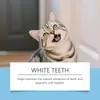 Pluma Limpiadora de Dientes para Mascotas Eeljoy Limpia los Dientes, Elimina el Amarilleamiento, Elimina las Manchas, Reduce el Mal Aliento Bucal y Refresca el Aliento