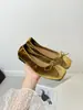 Mocasines de Terciopelo Dorado para Mujer 2026 Temperamento Modernos Otoño Nuevo Estilo Lazo Cómodos Zapatos de Abuela Estilo Ballet Zapatos Planos