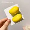 Pasador de Fruta Artificial para Mujer, Pinza de Pato Distintiva Creativa para Mechones Sueltos, Pasador Divertido para Flequillos Frontales, Accesorio para el Cabello