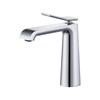 Grifo Negro para Lavabo, Grifo de Lavabo Totalmente de Cobre, Grifo Monomando Caliente y Frío para Encimera de Lavabo de Baño