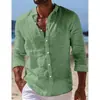 Camisa Impresa en 3D Estación Independiente de Amazon Más Vendida Camisa de Manga Corta de Playa con Cuello Soporte Elástico en Cuatro Direcciones Diseño Personalizado