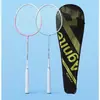 Raquetas de Bádminton Duraderas y Ligeras en Series Rosa y Azul, Adecuadas para Principiantes, Estudiantes y Niños, Disponibles como Juegos Individuales o Dobles para Venta al por Mayor