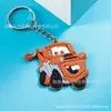 Punto fabricantes coche movilización llavero parche caricatura pegamento llavero colgante regalo pequeño punto al por mayor