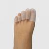 Protetor de Silicone para Dedos Pequenos e Dedão Anti-Abrasão Protetor de Dedo Extrusão Sobreposição Separação Protetor de Dedo Ultra-fino Respirável Usável Sapatos