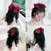 Accesorios para el Cabello Pinza para el Cabello con Lazo Grande para Mujer Parte Posterior de la Cabeza Accesorios para el Cabello Pinza de Celebridad de Internet de Moda Tocado Puesto de Supermercado Explosiones